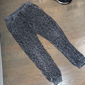Leopard vintage Havana sweatpants